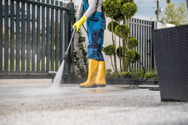 Post-Construction Pressure Washing in Barnum Island, NY